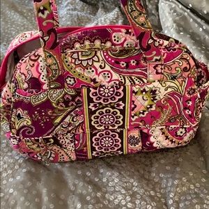 Vera Bradley diaper bag!